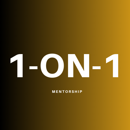 1-on-1 Mentorship